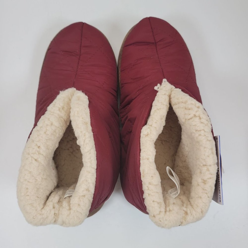 Dearfoams Women's Original Warm Up Bootie Slipper US Size 7-8 NWT - Picture 5 of 8